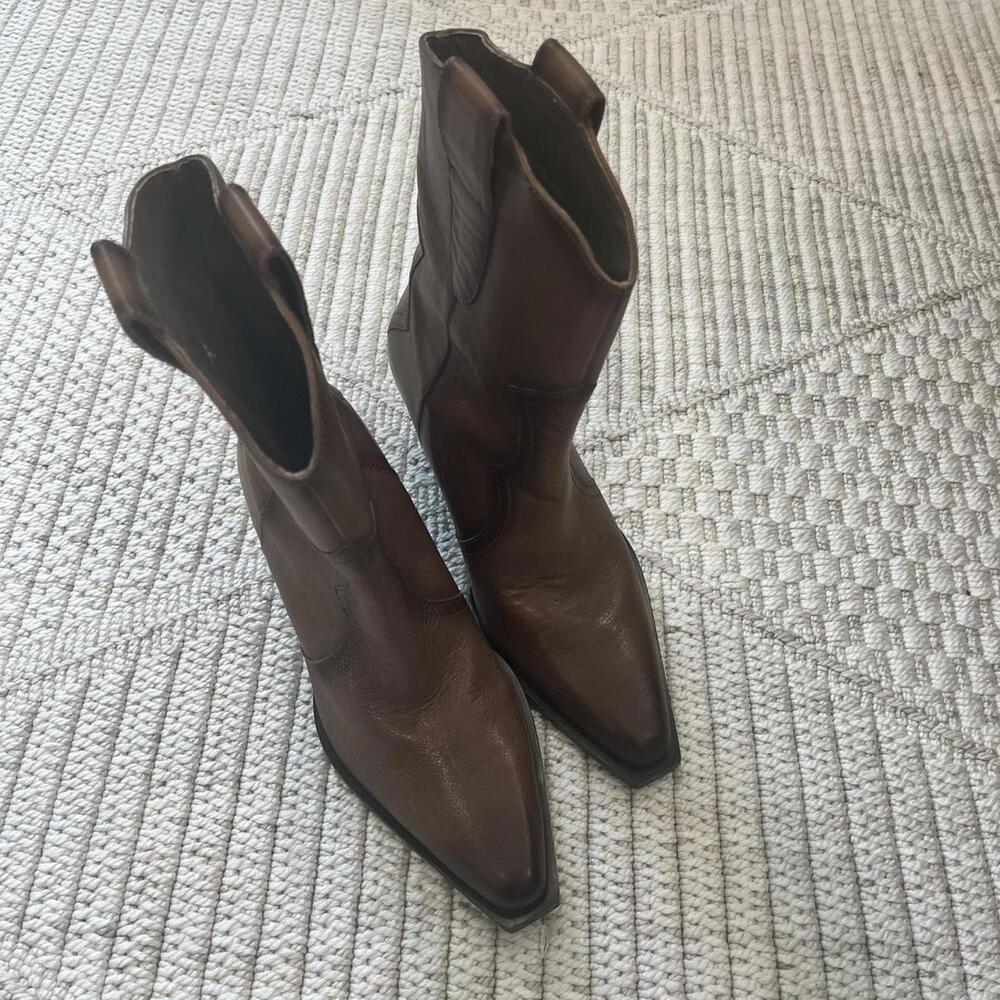 Free People Cat Nap Cowboy Boots - Picture 6 of 9